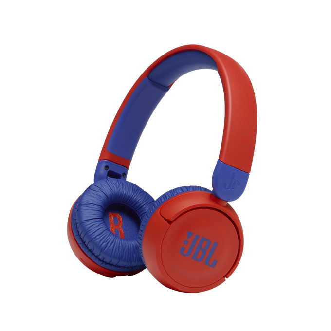 JBL Jr310BT - Red - Kids Wireless on-ear headphones - Hero image number null